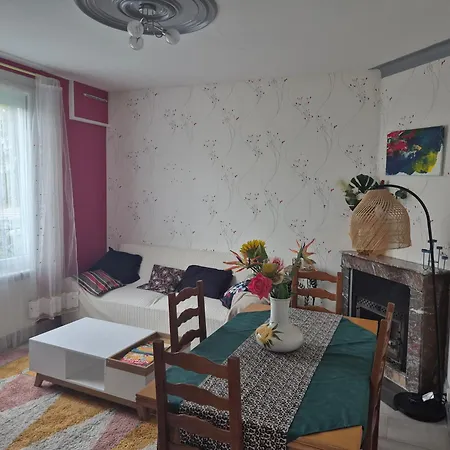 La Maison Des Coccinelles Villa *
