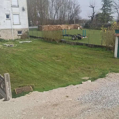 La Maison Des Coccinelles Villa Hallignicourt